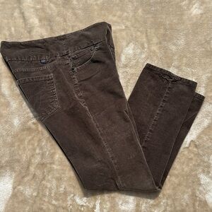 Jag Jeans Smoky Dark Gray Corduroy Pants/Jeans Women’s Size 12P